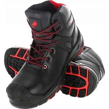 Pracovní obuv Bezpečnostní obuv, kotníkové boty z hladké kůže Reis AXER BC vel. 41