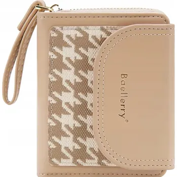 Peněženka Baellerry hnědá dámská peněženka z polyuretanu