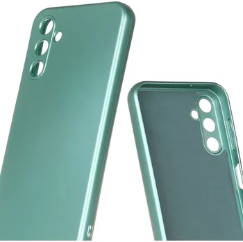 Pouzdro na mobilní telefon Zadní Kryt pro Samsung Galaxy A14 5G zelený