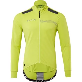 Cyklistická bunda Silvini Ghisallo MJ2129 Lime/Blue XL