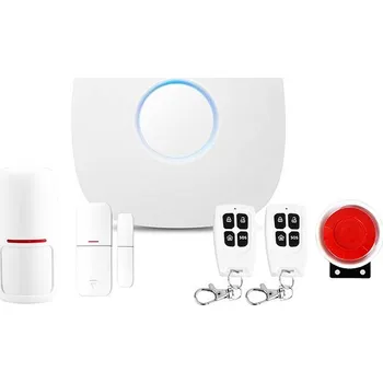 Zabezpečení domácnosti Bentech GW02 4G GSM bezdrátový alarm