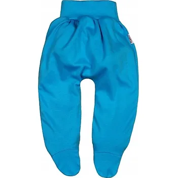 Dětská móda Polodupačky BEZTLAKOVÉ dupačky TYRKYS vel. 62 KLEKLE