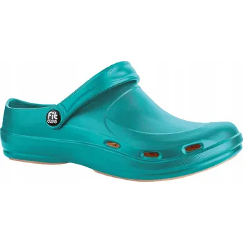 Pracovní obuv Dámské zdravotní pantofle, kosmetické, kuchařské, lehké Polské FitClog 36