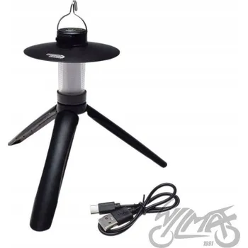 Svítilna TURISTICKÁ ROZKLÁDACÍ LED LAMPA / SVÍTILNA NA KEMPOVÁNÍ