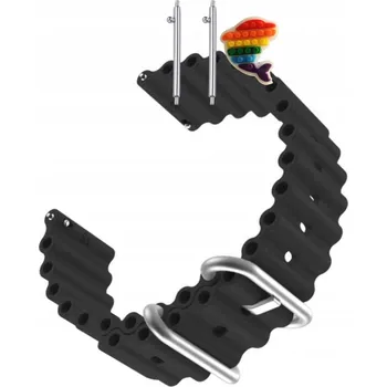 Pásek Řemínek pro Huawei Watch GT4 Active 46 mm, Silikon Vlna Barva