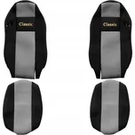 Potahy na sedadla MAN TGX f-core PS28 gray