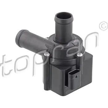 Vodní pumpa motoru Doplňovací vodní čerpadlo (okruh chladicí vody) TOPRAN 117 652