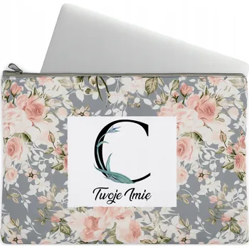 Pouzdro na mobilní telefon Pouzdro na Notebook / Tablet Obal Taška Květinový Monogram Iniciála C