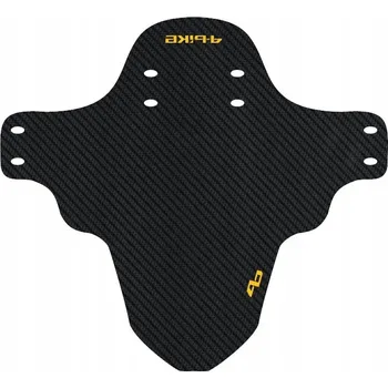 Blatník na kolo Přední blatník 4Bike CARBON MTB PŘEDNÍ-ZADNÍ černý