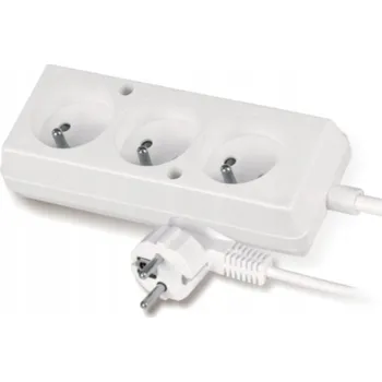 Napájecí kabel Volteo Prodlužovací Kabel Bytový 3 zásuvky 3 metry Z/U VT-300-1303