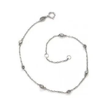 Náramek Náramek z bílého zlata PATTIC AU 585/000 1,05 gr ARP591803W-19