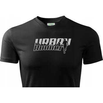 Pánské tričko Pánské tričko s kulatý výstřihem HVR Wear, velikost S