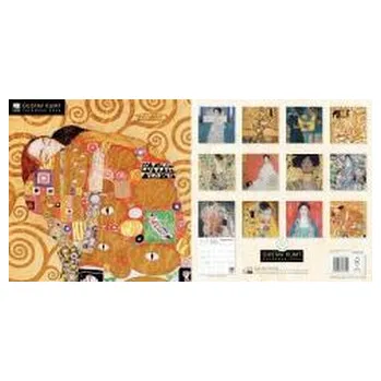 Kalendář Kalendarz 2026 ścienny kwadrat Gustav Klimt