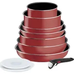 Tefal sada nádobí 10ks Ingenio Easy Cook & Clean L1529402