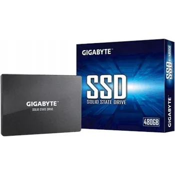 Interní pevný disk SSD disk Gigabyte GP-GSTFS31480GNTD 480 GB, 2,5" SATA