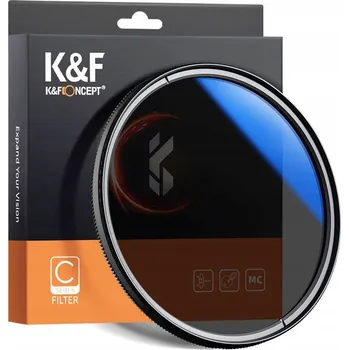 Polarizační filtr K&F Concept MC Blue 58mm