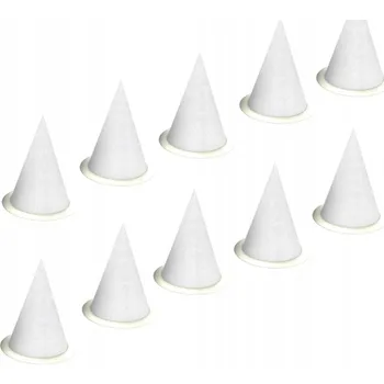 Vrták 10x KÓNICKÝ FILTR pro anemostat 160mm S TĚSNĚNÍM