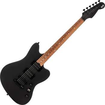 Elektrická kytara PSD Guitars JM-100M Matte Black Elektrická kytara