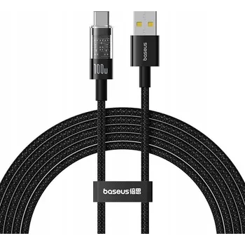 Datový kabel Kabel Baseus Gem USB-USB C 100W 2 m (černý)