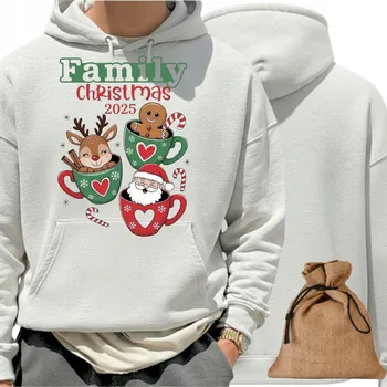 Pánská mikina MIKINA MIKINA PRO PÁNY, VÁNOČNÍ DÁREK JEŽÍŠKA XXL