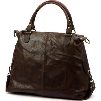 Kabelka Dámská kabelka Luka 26-014 tmavě hnědá + doprava zdarma