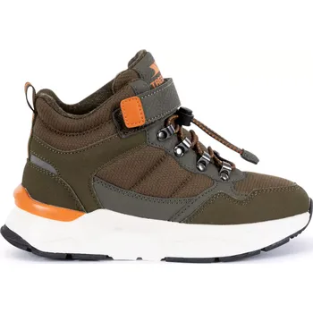 Chlapecké tenisky Dětské boty Trespass Cady Trespass bílá | oranžová | kaki 3468005