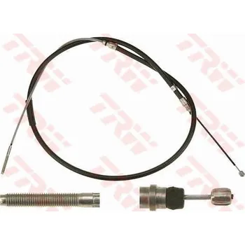 Lanko parkovací brzdy Lanko ruční brzdy TRW GCH2616