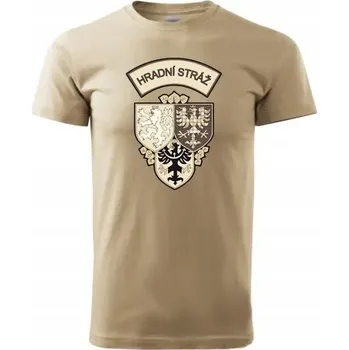 Pánské oblečení Pánské tričko s kulatý výstřihem STRIKER, velikost L