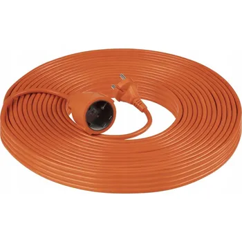 Napájecí kabel Prodlužovací Kabel zahradní Virone 40 m 1 ks zásuvek oranžový