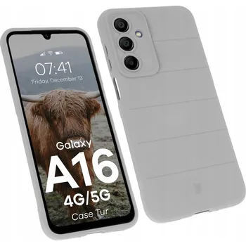 Pouzdro na mobilní telefon Zadní Kryt Bizon pro Samsung, Galaxy A16 5G, šedý