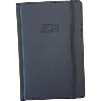 Kalendář Knižní kalendář 2026 B6 Avanti černý