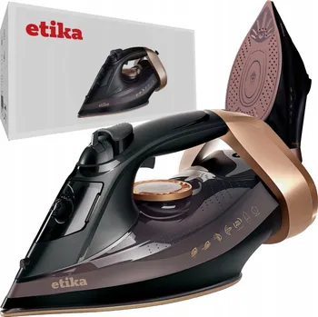 Žehlička Etika ET12/Ż/G 3200 W černá Žehlička