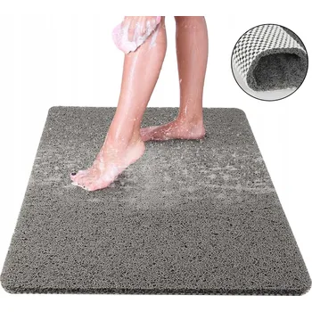 Protiskluzová podložka ŠEDÁ PROTISKLUZOVÁ PODLOŽKA DO SPRCHY, KOUPELNOVÁ