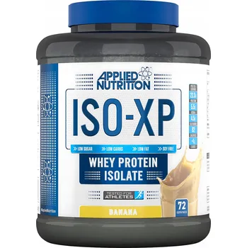 Protein Protein proteinový izolát - WPI Applied Nutrition prášek 1800 g příchuť banán