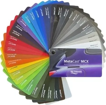 Vzorník MetaCast® MCX vějíř - 37 barev