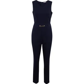 Dámský overall Tmavě modrý dámský overal ORSAY