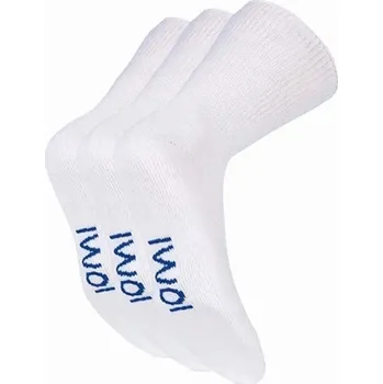Pánské ponožky IOMI Ponožky bílé, velikost 46 a větší
