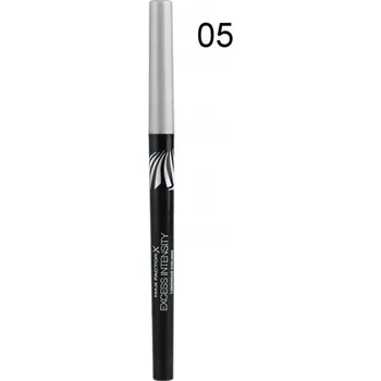 Oční linky Oční linky v peru saténové Max Factor stříbrné, šedé 1,8 ml