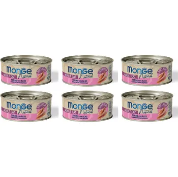 Krmivo pro kočku MONGE JELLY tuňák s ančovičkami mokré krmivo pro kočky 80 g