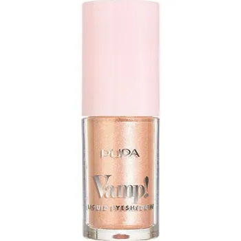 Oční stíny Tekuté oční stíny PUPA Milano Vamp! 005 Champagne 4 ml