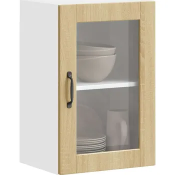 Kuchyňská nástěnná skříňka se skleněnými dvířky "Porto"