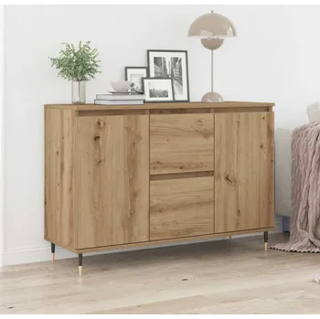 Příborník do zásuvky Servírovací skříň se zásuvkou Artisanový dub 101,5 x 35 x 70 cm