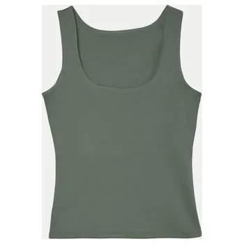 Vero Moda dámský top zelený klasický střih velikost XS