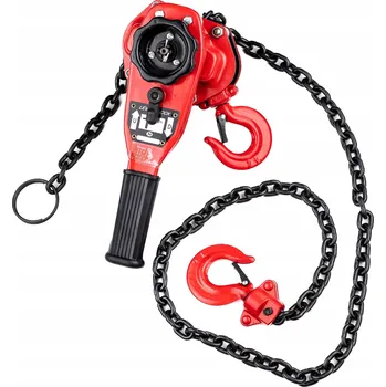 lanový naviják ŘETĚZOVÝ NAVIJÁK S PÁKOU RUKCUG RÁČNOVÝ HEVER 1T 1000 KG