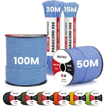 Příze Padáková šňůra Brotree PA-4mm-7-30M-133N