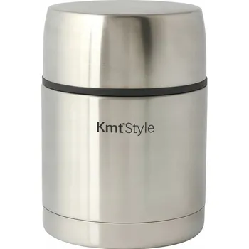 Termoska OBĚDOVÝ TERMOSKA Z NEREZOVÉ OCELI TERMO NÁDOBA NA JÍDLO 750ML