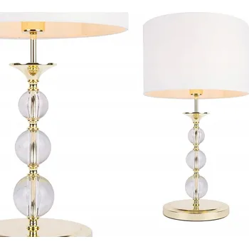 Lampička Stolní lampa Zuma Line Rea žlutá 60 W