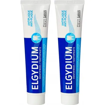 Dentální hygiena 2x Elgydium Zubní pasta proti zubnímu plaku a kameni 100 ml