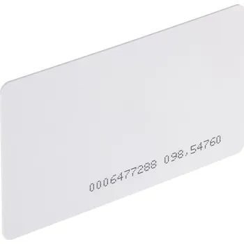 BEZKONTAKTNÍ RFID karta Unique EM 125kHz 10 Ks