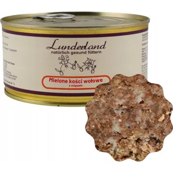 Krmivo pro psa Lunderland krmivo pro psy – hovězí, 0,3 kg